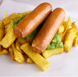Pork & Chicken Catering Sausages 8’s 4.54kg