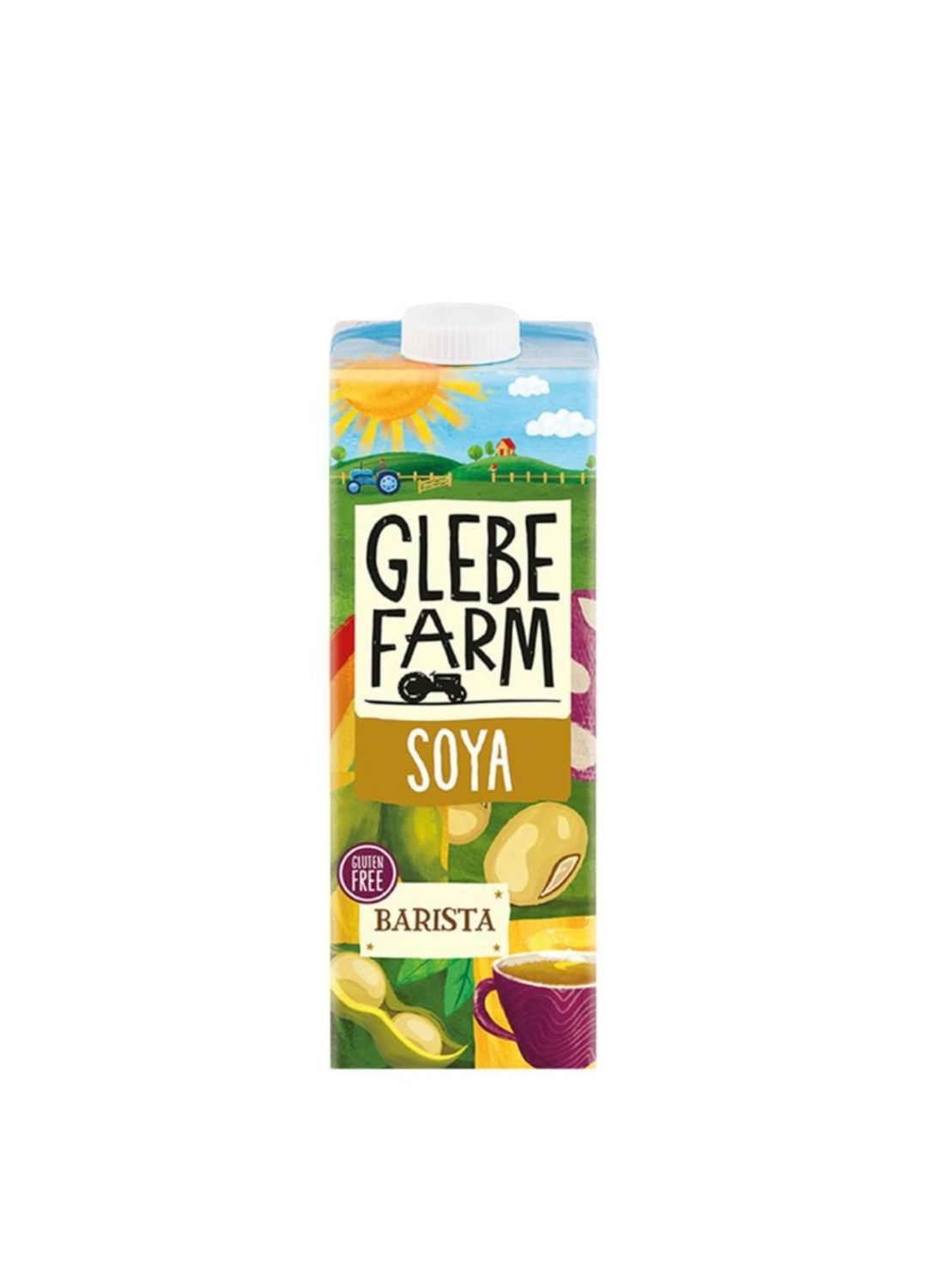 Barista Soya Milk 1L