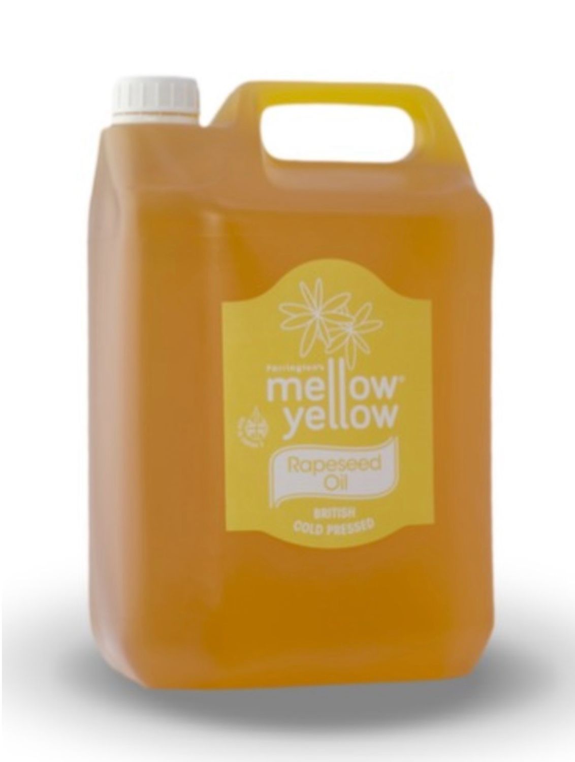 Cold Pressed Rapeseed Oil 5 Litre