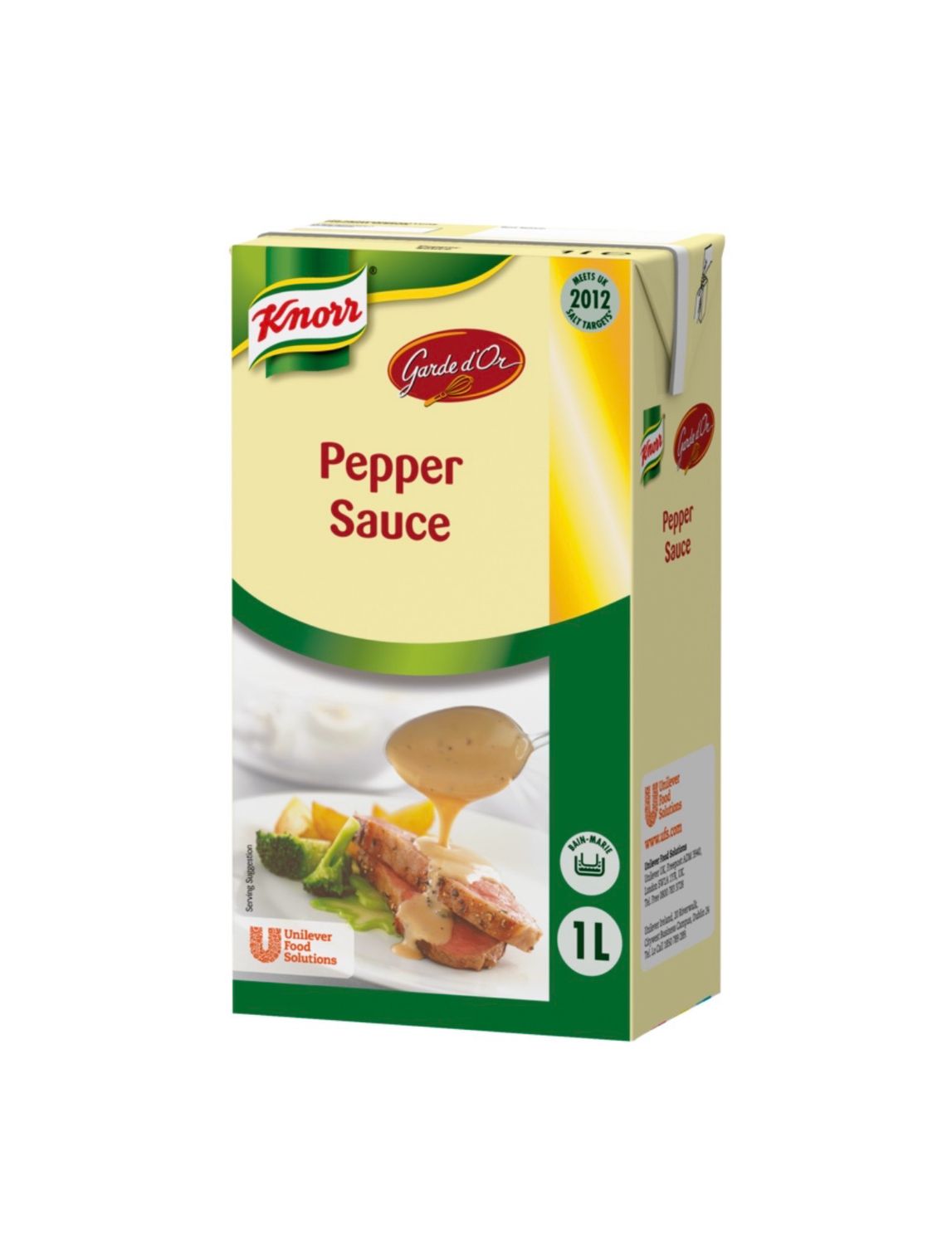 Pepper Sauce 1 Litre