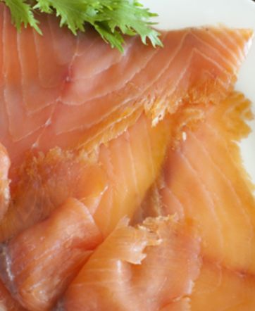Frozen Smoked Scottish Salmon 200g