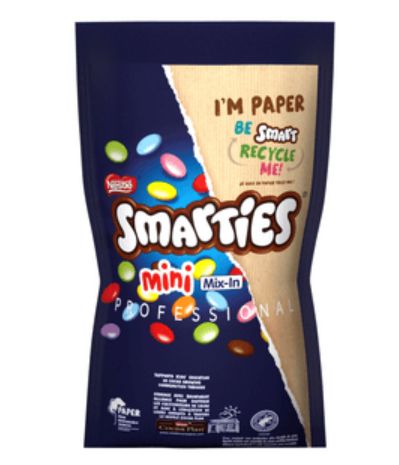 Mini Smarties Topping 500g