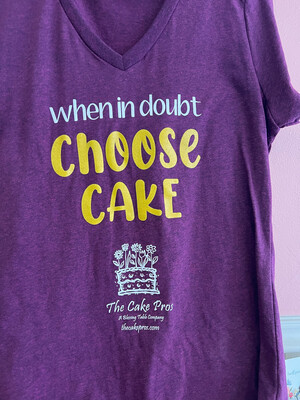 Choose Cake T-Shirts