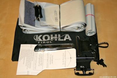 Kohla Felle 135mm breit  Mohair Mix 70/30 Klebefelle I-Clip A zum selberschneiden