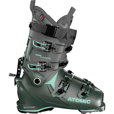 Atomic Hawx Prime XTD 115 W CT Tourenskischuh Anthracite / Green Atomic Hawx Prime XTD 115 W CT Tourenskischuh Anthracite / Green