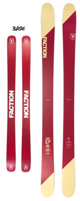 Faction Ski Candide 3.0 2019 Faction Ski Candide 3.0 2019