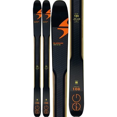 Blizzard Zero G Touren-Free Ski 2018 Blizzard Zero G Touren-Free Ski 2018