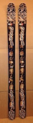 Head Boneshaker 191cm Big Mountain Rocker Ski Head Boneshaker 191cm Big Mountain Rocker Ski
