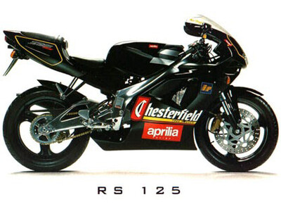 APRILIA CHESTERFIELD