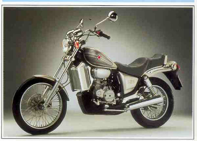 APRILIA RED ROSE 125