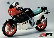 APRILIA 125 REPLICA 1989