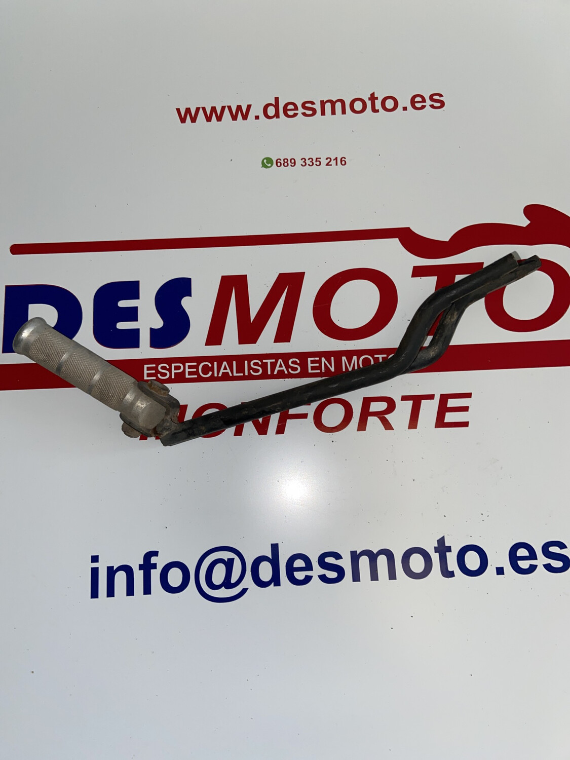 Estribera trasera izquierda chesterfield