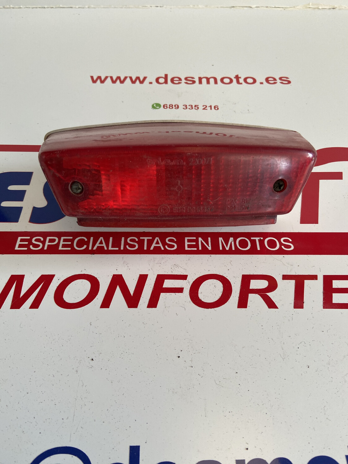 Piloto trasero aprilia classic 50