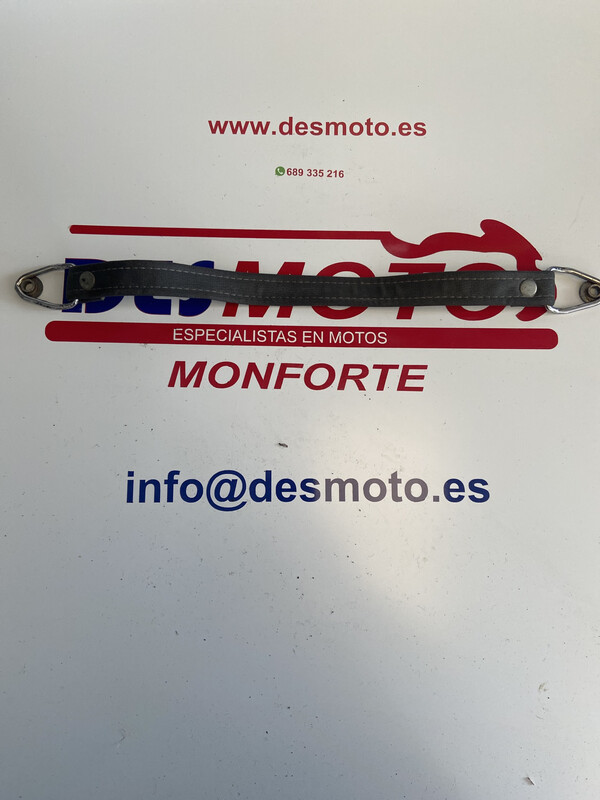 Correa asiento trasero aprilia classic 50