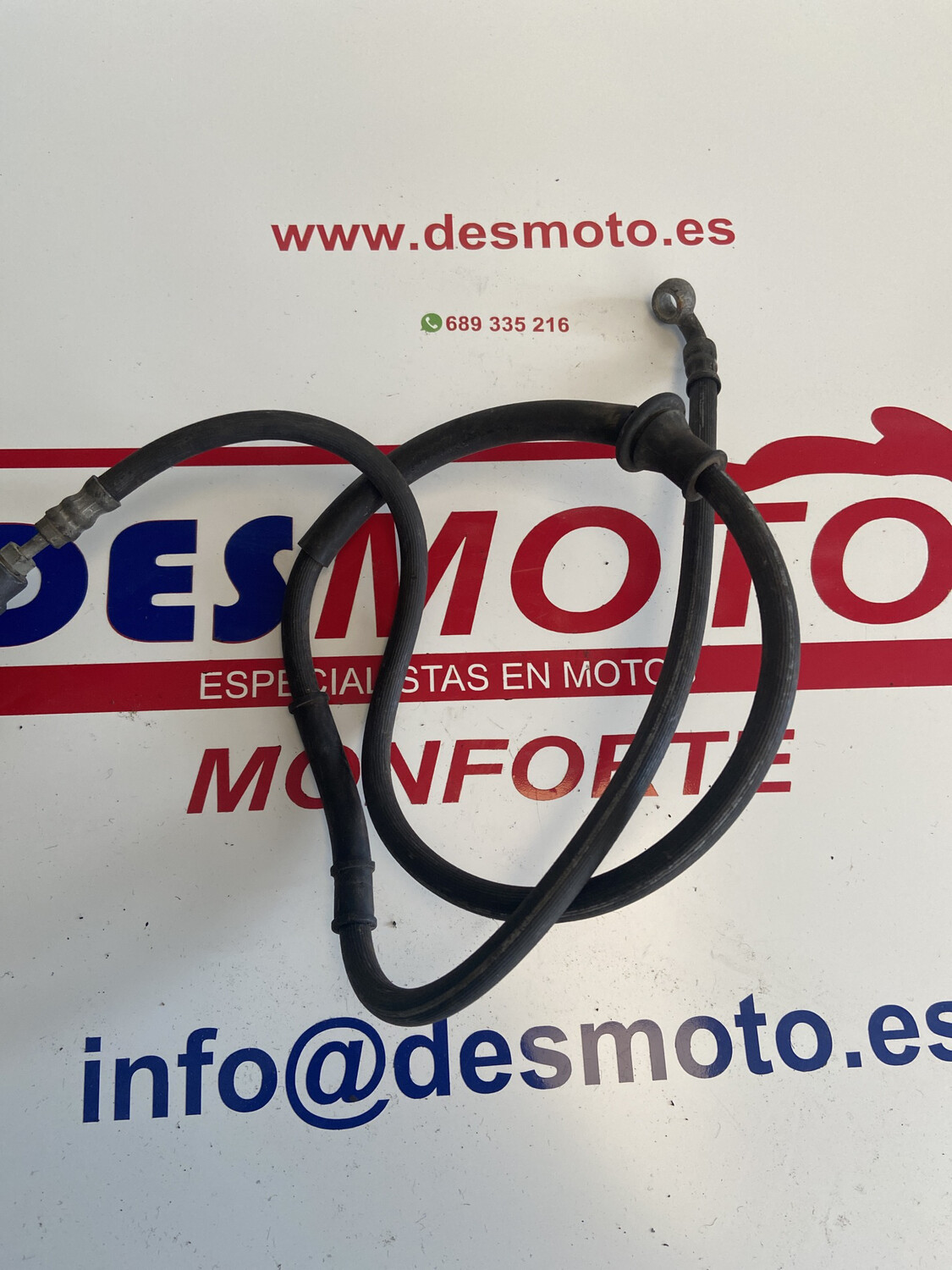 Latiguillo freno delantero tipo 1 aprilia classic 50