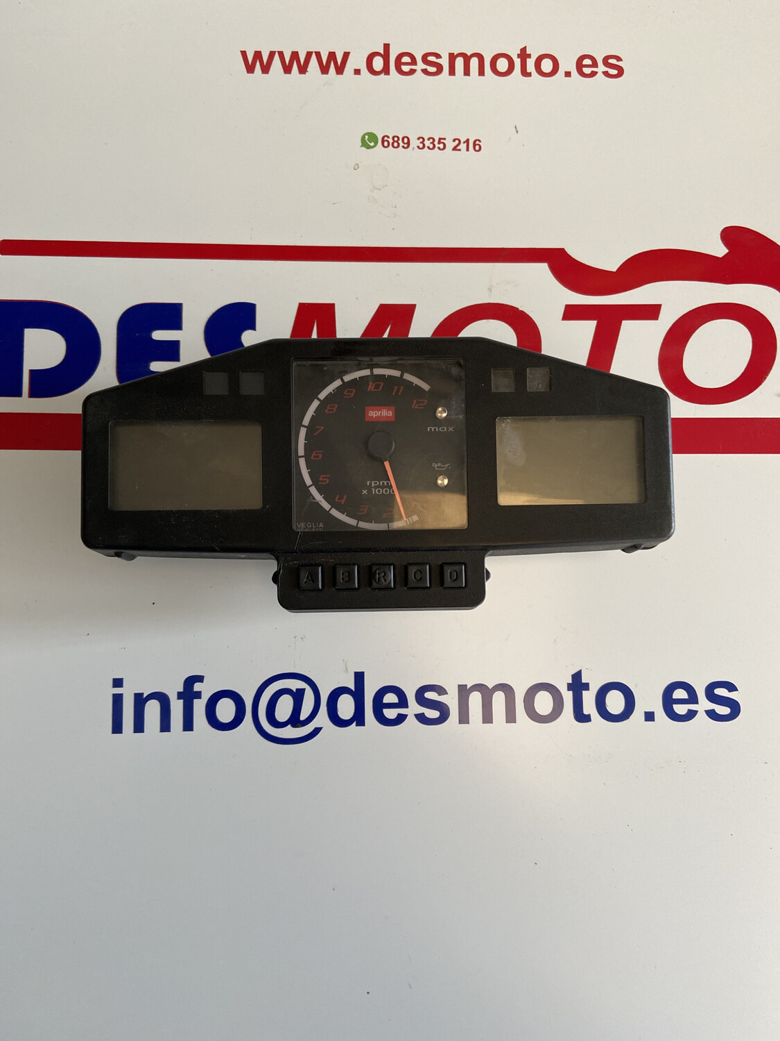 Cuadro cuentakilómetros aprilia rsv 1000