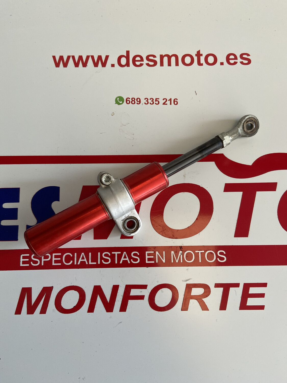 Amortiguador de dirección aprilia rsv 1000