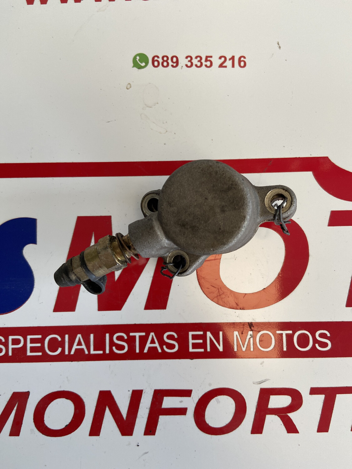 Bombín embrague aprilia rsv 1000