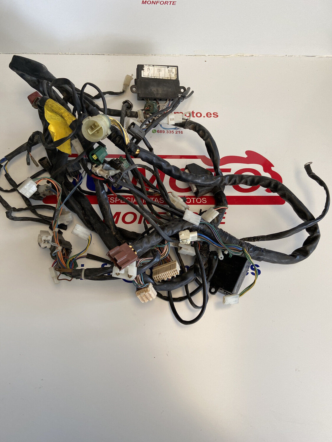 Instalación eléctrica aprilia rsv 1000