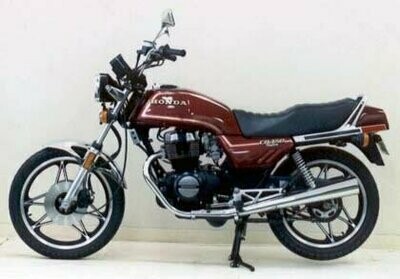 HONDA CB 450 1984