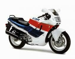 HONDA CBR 600F 1989