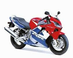 HONDA CBR 600F 2002