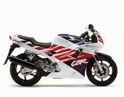HONDA CBR 600F 1993