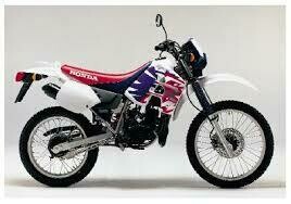 HONDA CRM 80