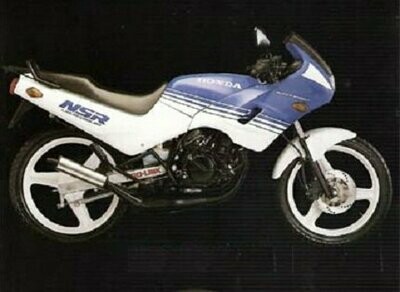 HONDA NSR 80