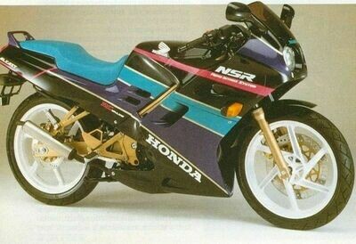 HONDA NSR 125