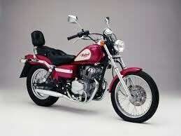 HONDA REBEL 125-250