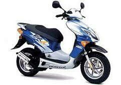 HONDA X8R-X 50 1998