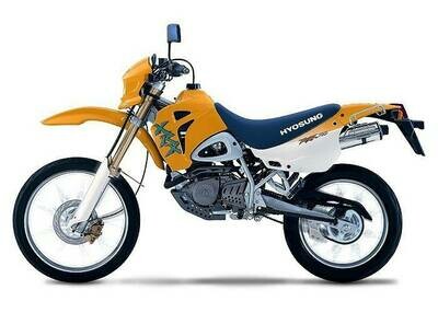 HYOSUNG XRX 125