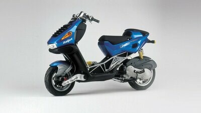 ITALJET DRAGSTER 50