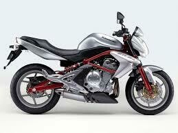 KAWASAKI ER 650 2006-2008