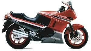 KAWASAKI GPX 600R 1985-1990