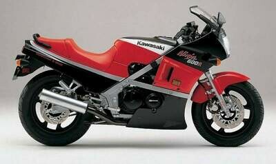 KAWASAKI GPZ 600R