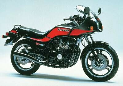 KAWASAKI GPZ 400F 1984