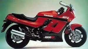 KAWASAKI GPZ 1000RX