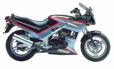 KAWASAKI GPZ 500S 1996