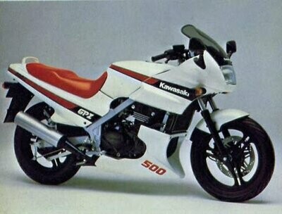 KAWASAKI GPZ 500 1990