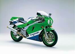 KAWASAKI ZXR 750 1989
