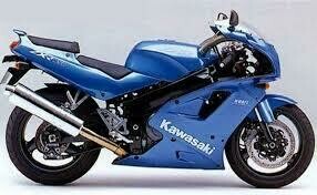 KAWASAKI ZXR 750 1992