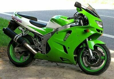 KAWASAKI ZXR 600 1995-1998
