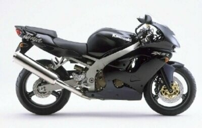 KAWASAKI ZXR 900 1998-1999