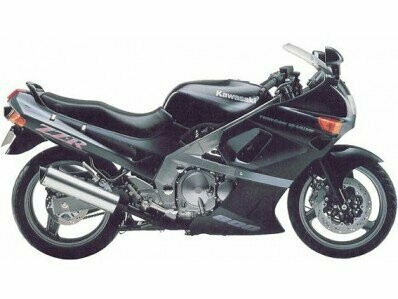 KAWASAKI ZZR 600 1990-1993