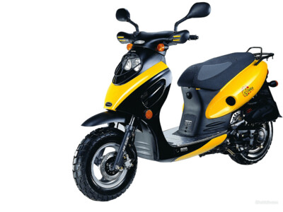 KYMCO TOP BOY