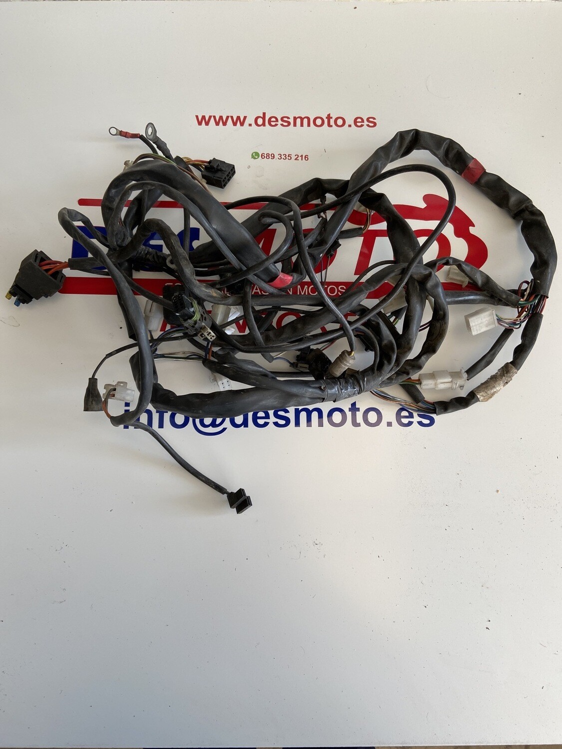 Instalación eléctrica completa aprilia atlantic/arrecife 125