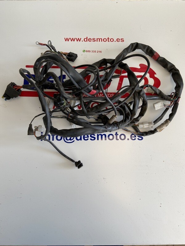 Instalación eléctrica completa aprilia atlantic/arrecife 125