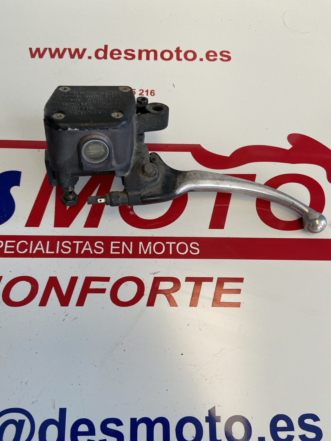 Bomba freno trasero con maneta aprilia atlantic/arrecife 125